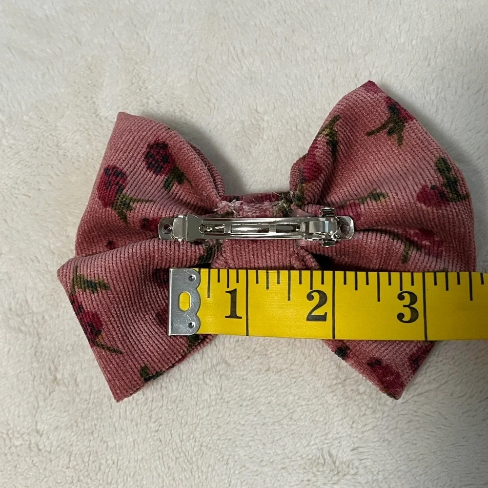 Hairbow Bundle Lot Coquette Kawaii Cottagecore Preppy Academia Fabric Bows